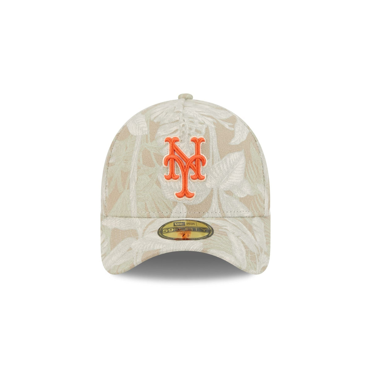New York Mets Three Looms Leafy Palm 59FORTY A-Frame Fitted Hat