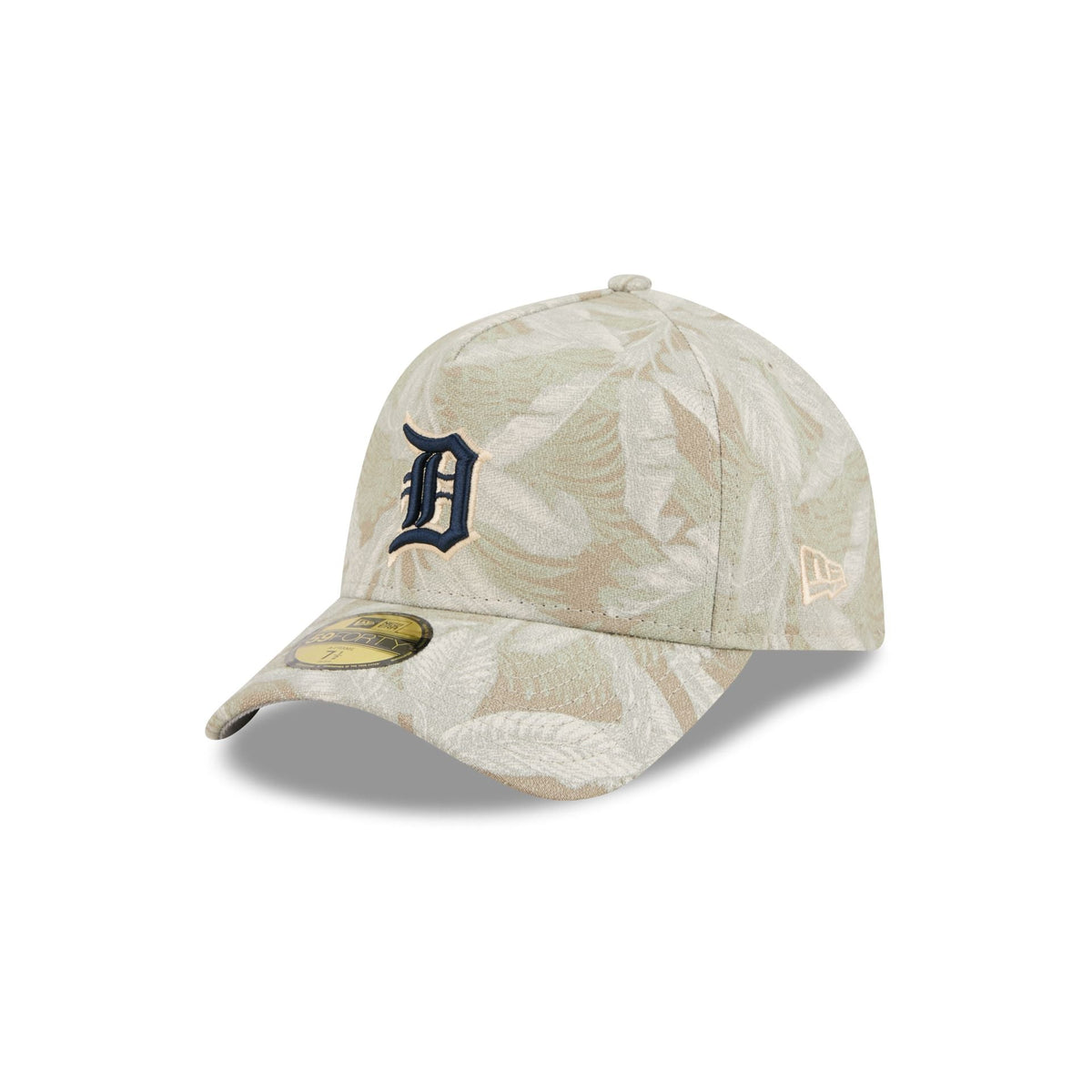 Detroit Tigers Three Looms Leafy Palm 59FORTY A-Frame Fitted Hat