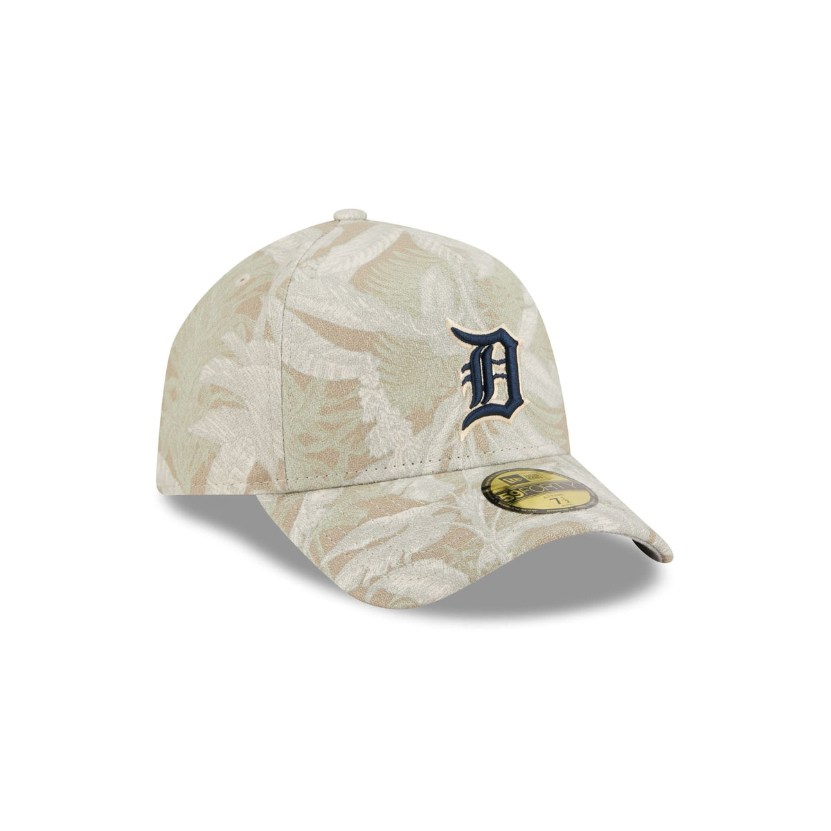 Detroit Tigers Three Looms Leafy Palm 59FORTY A-Frame Fitted Hat