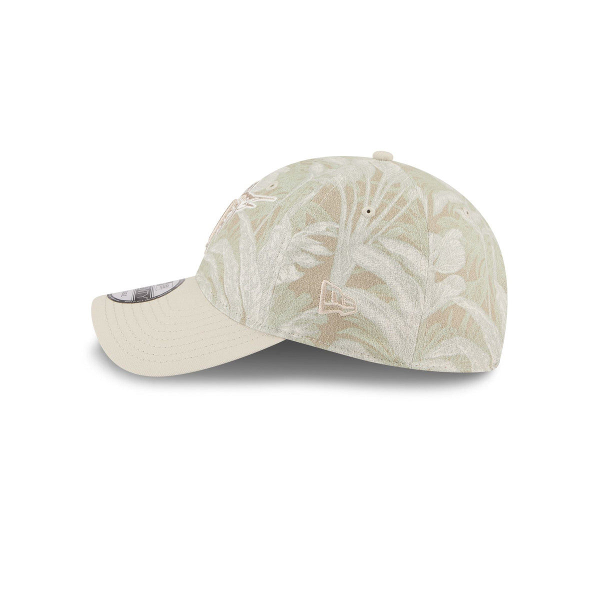 Miami Marlins Three Looms Leafy Palm 9TWENTY Adjustable Hat