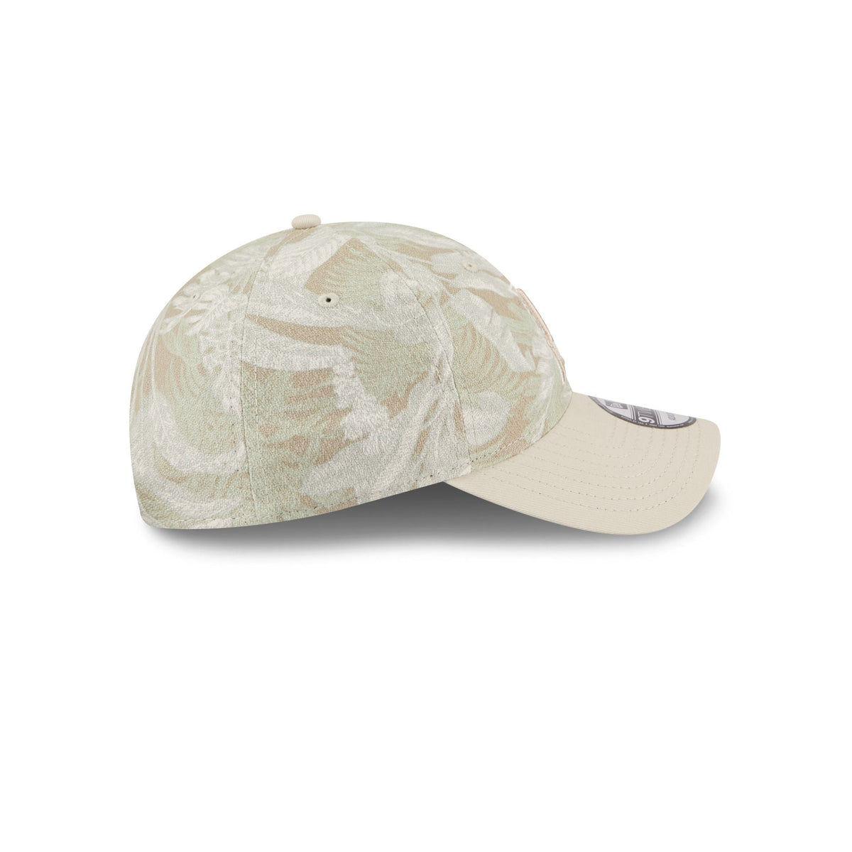 Miami Marlins Three Looms Leafy Palm 9TWENTY Adjustable Hat