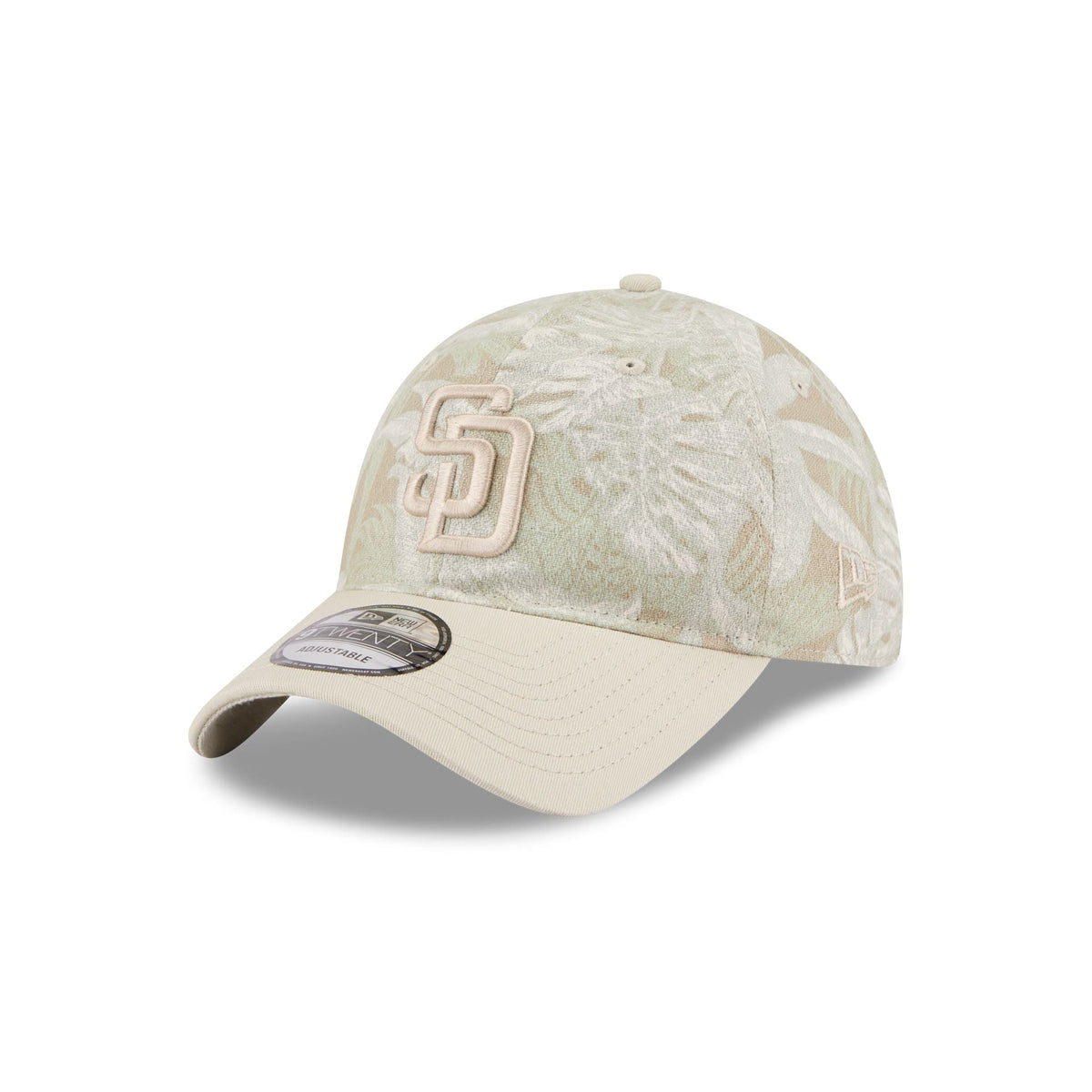 San Diego Padres Three Looms Leafy Palm 9TWENTY Adjustable Hat