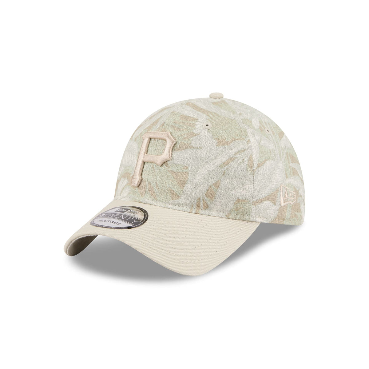 Pittsburgh Pirates Three Looms Leafy Palm 9TWENTY Adjustable Hat