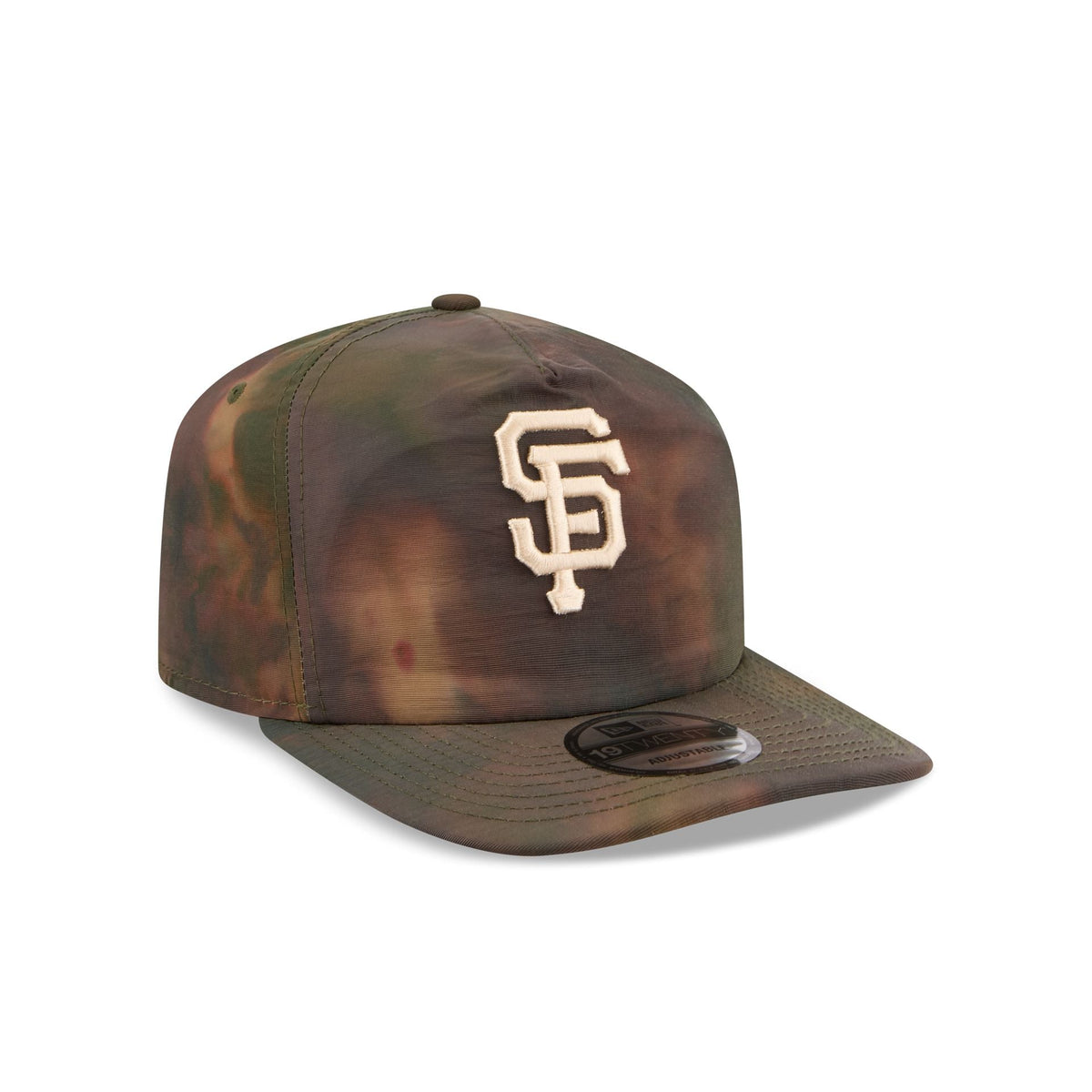 San Francisco Giants Three Looms Nylon Wash Dye 19TWENTY Adjustable Hat