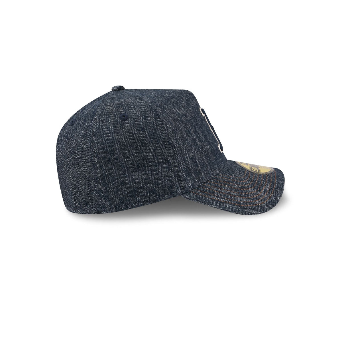 Boston Red Sox Denim 59FORTY A-Frame Fitted Hat