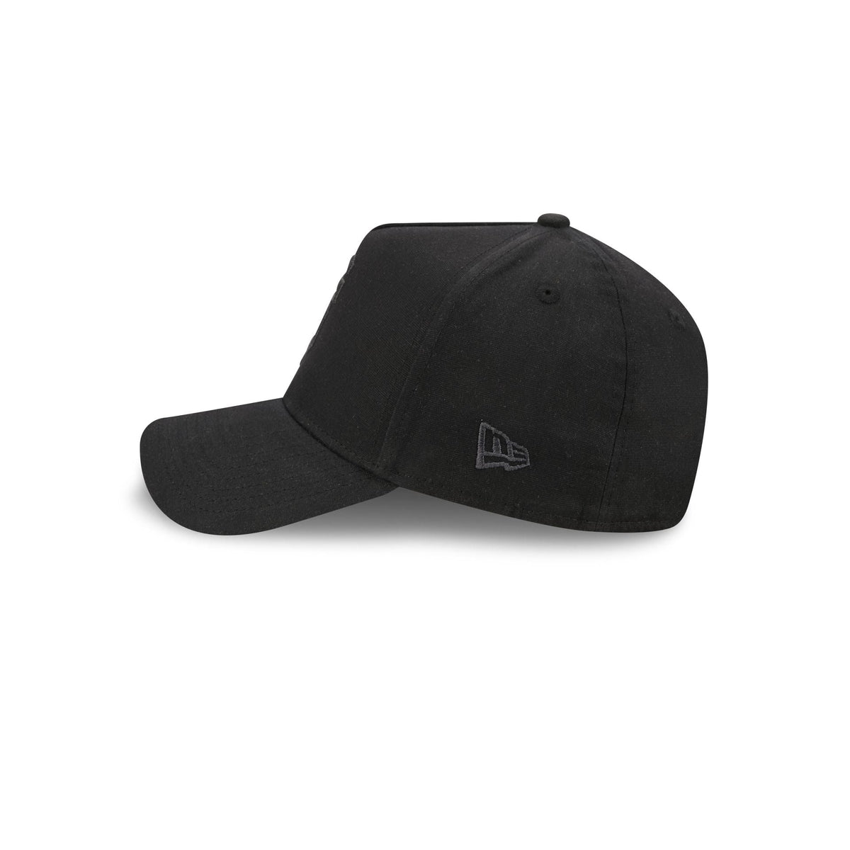 San Francisco Giants Waxed Canvas Black 59FORTY A-Frame Fitted Hat