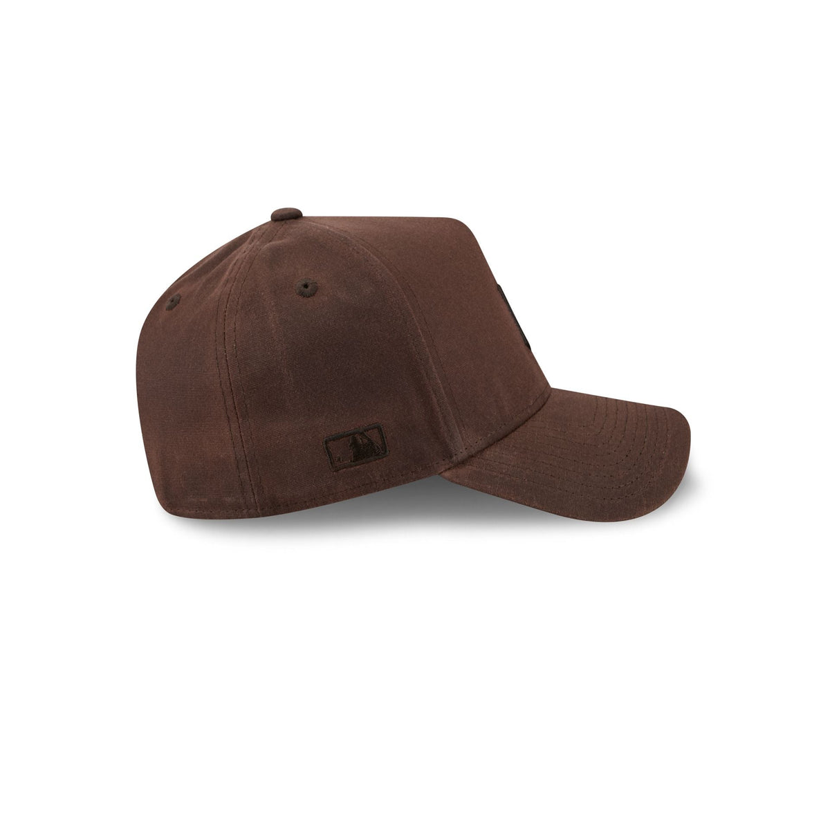 New York Yankees Waxed Canvas Brown 59FORTY A-Frame Fitted Hat