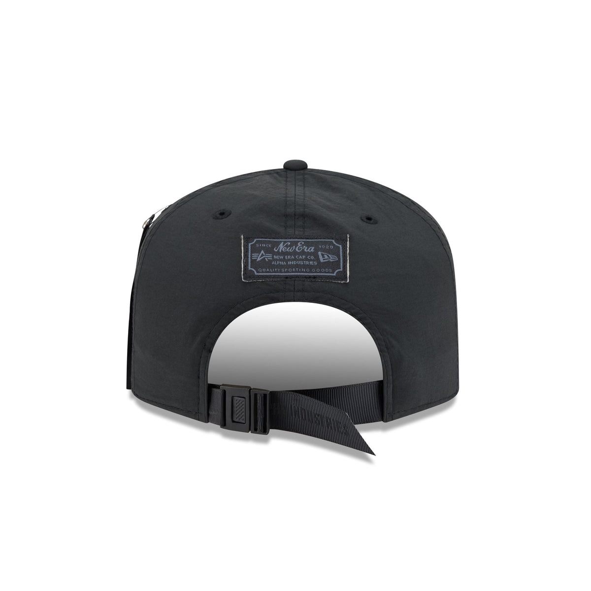 Alpha Industries x Chicago White Sox Black 19TWENTY Adjustable Hat