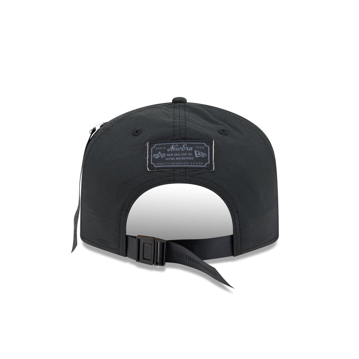 Alpha Industries x Buffalo Bills Black 19TWENTY Adjustable Hat