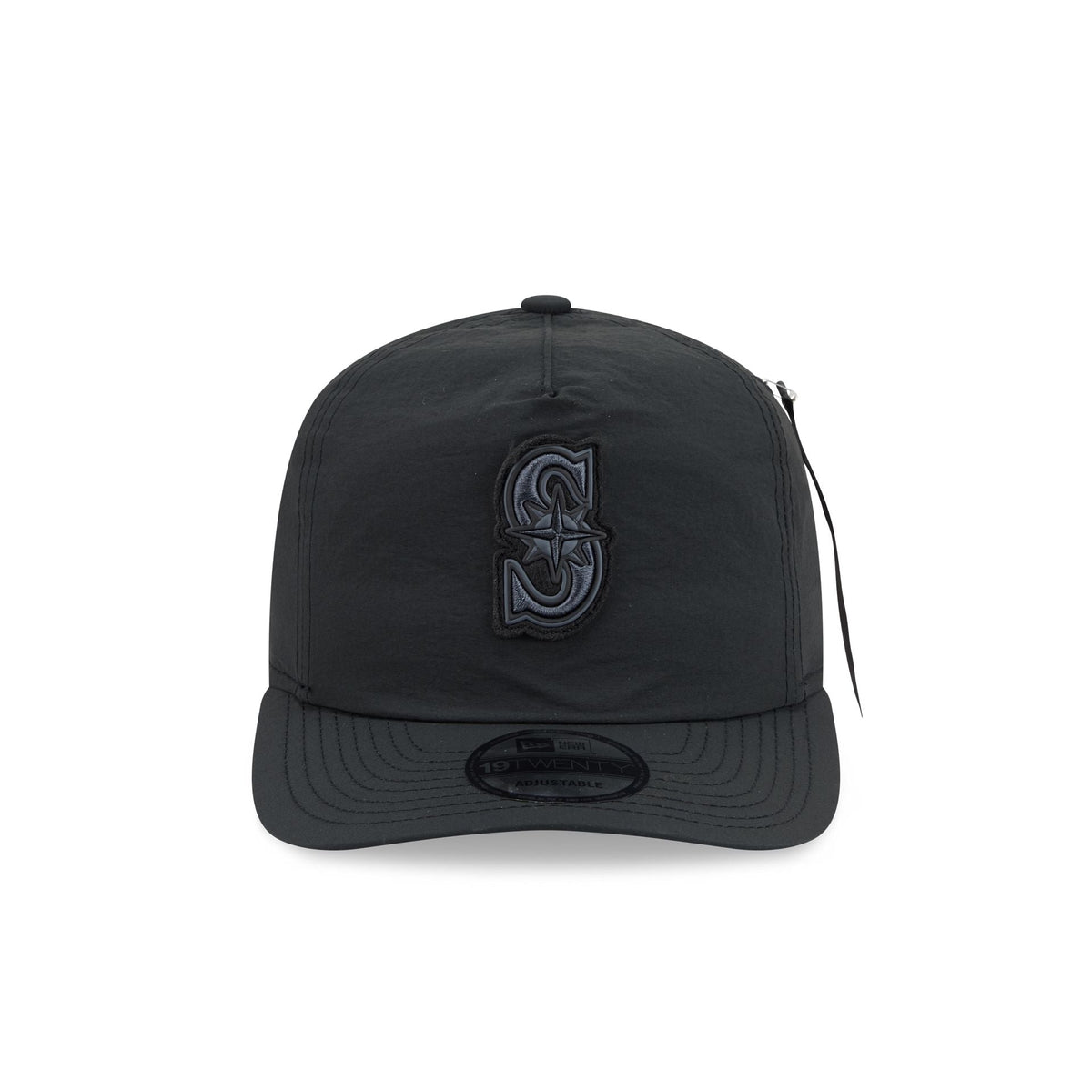 Alpha Industries x Seattle Mariners Black 19TWENTY Adjustable Hat