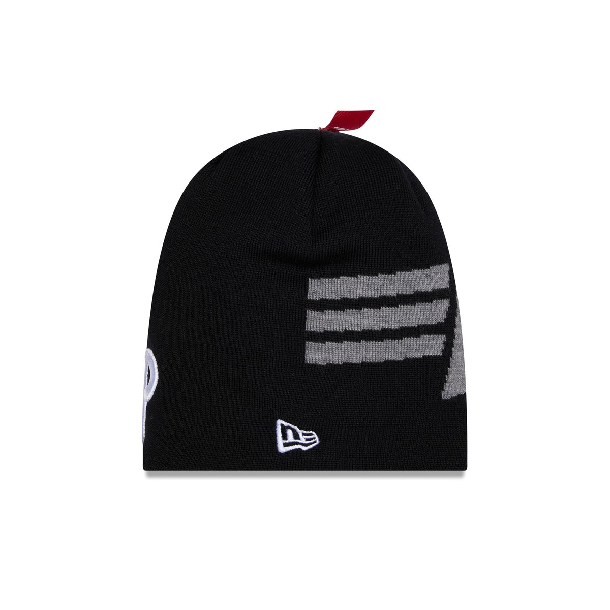 Alpha Industries x Philadelphia Phillies Black Beanie Hat