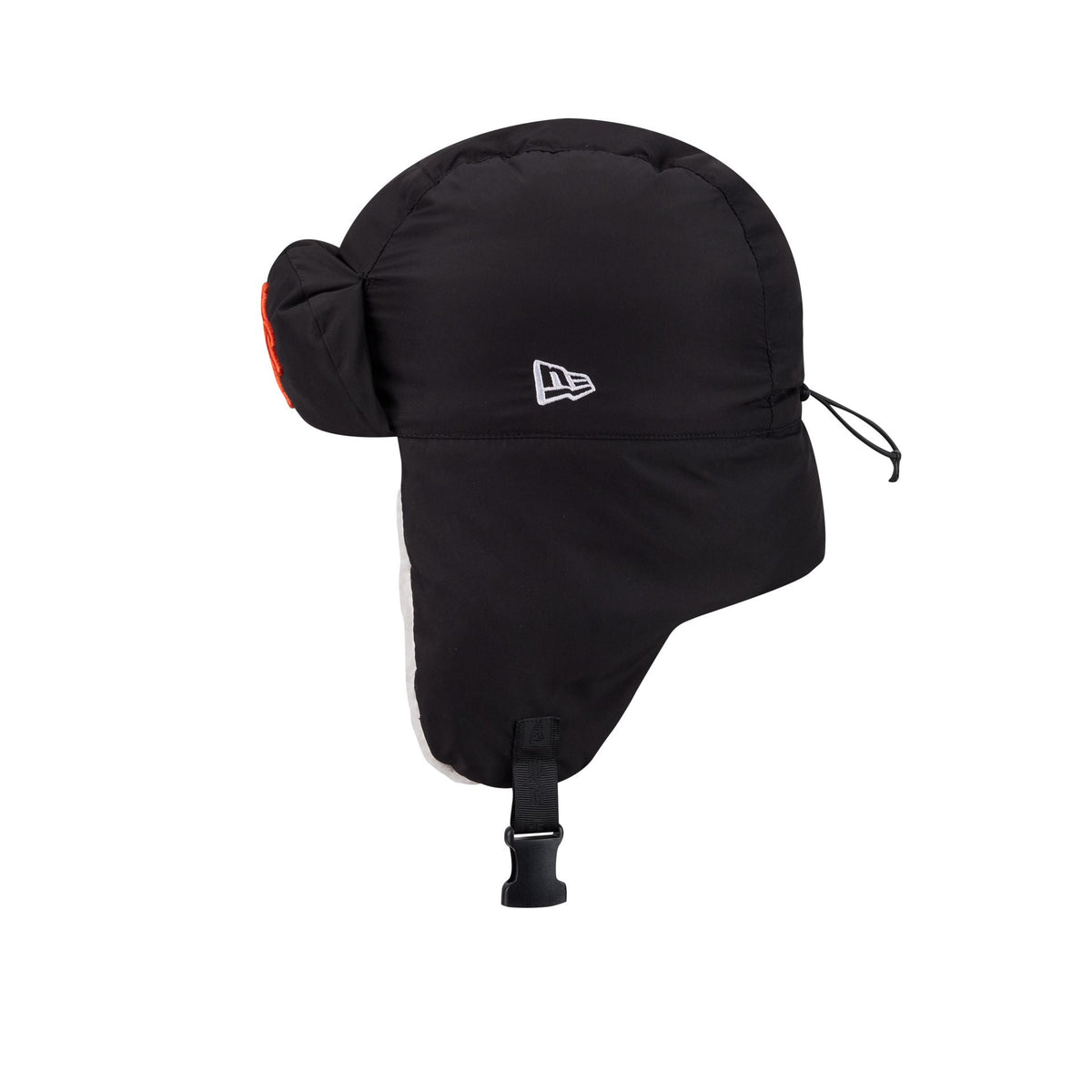 Alpha Industries x New York Mets Black Puffer Trapper Hat