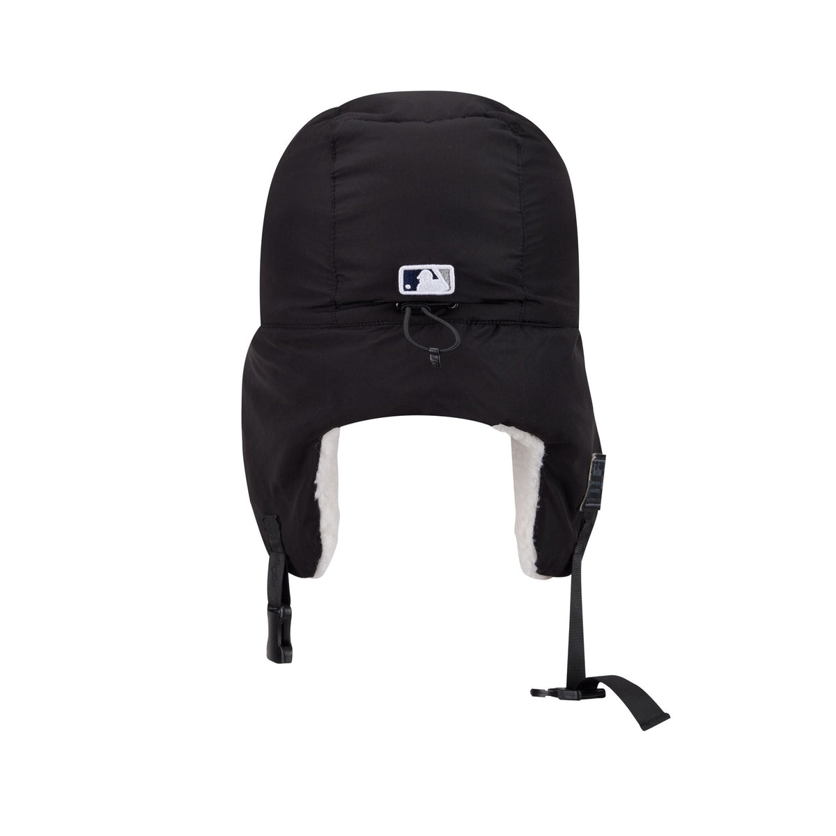 Alpha Industries x Chicago Cubs Black Puffer Trapper Hat
