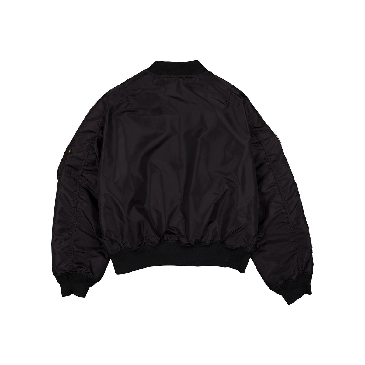 Alpha Industries x New York Mets Black 2-in-1 MA-1 Flight Jacket + Vest