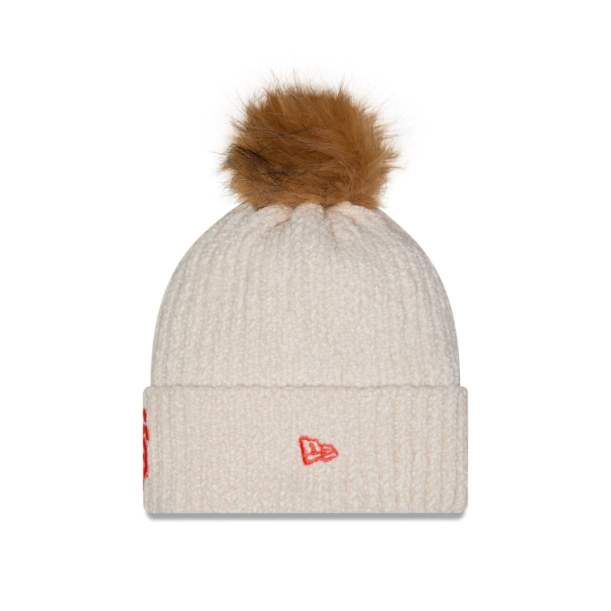 San Francisco Giants Women's Sandy Linen Pom Knit Hat