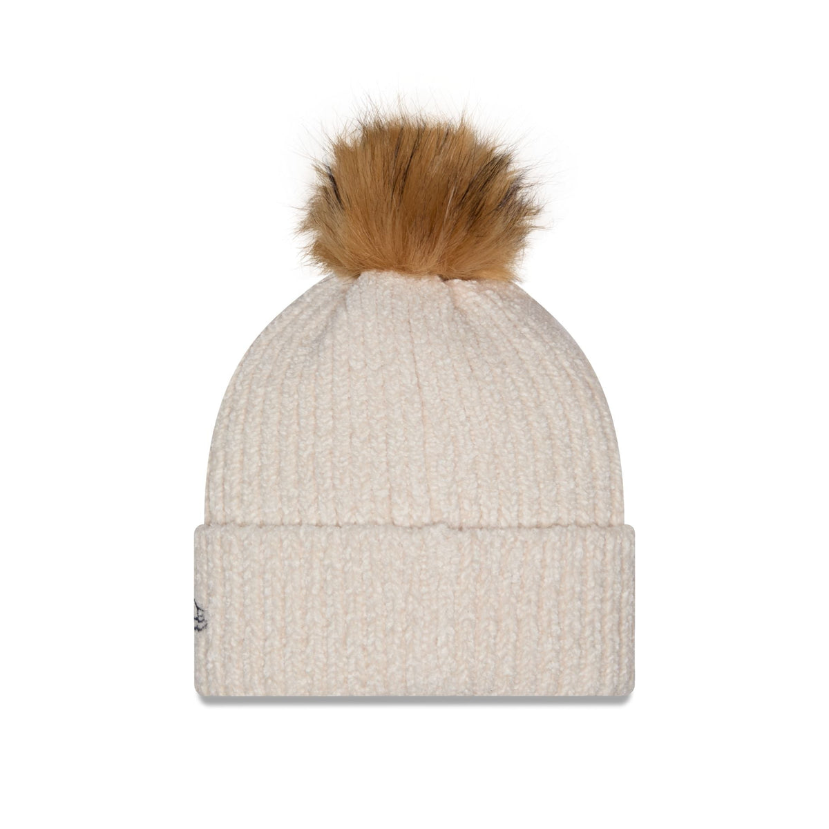 New York Yankees Women's Sandy Linen Pom Knit Hat