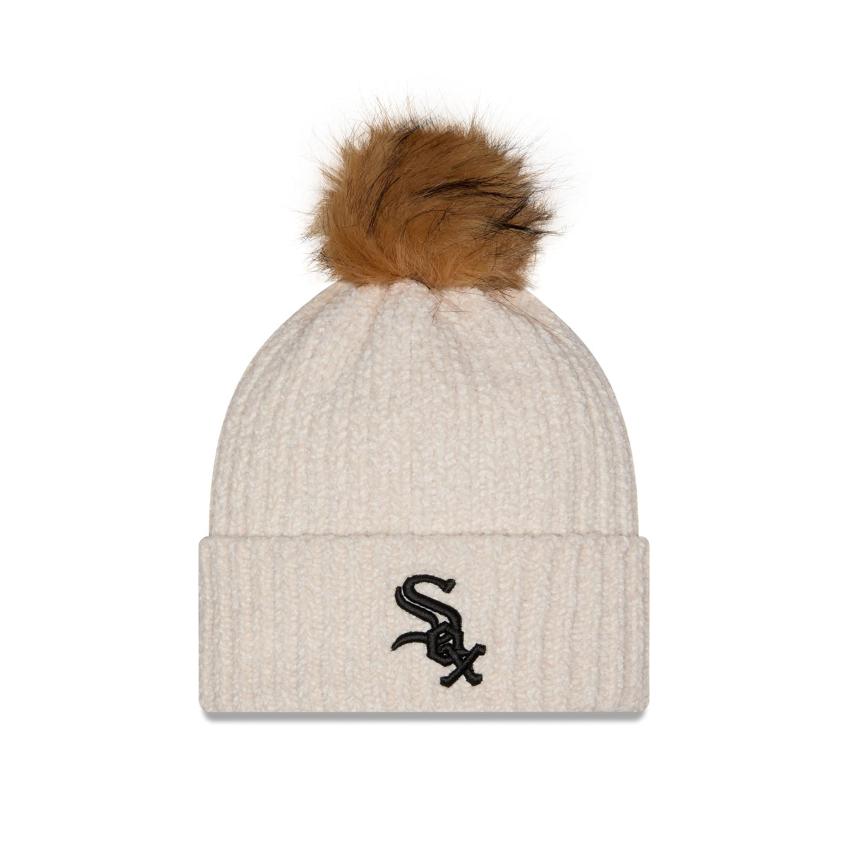 Chicago White Sox Women's Sandy Linen Pom Knit Hat