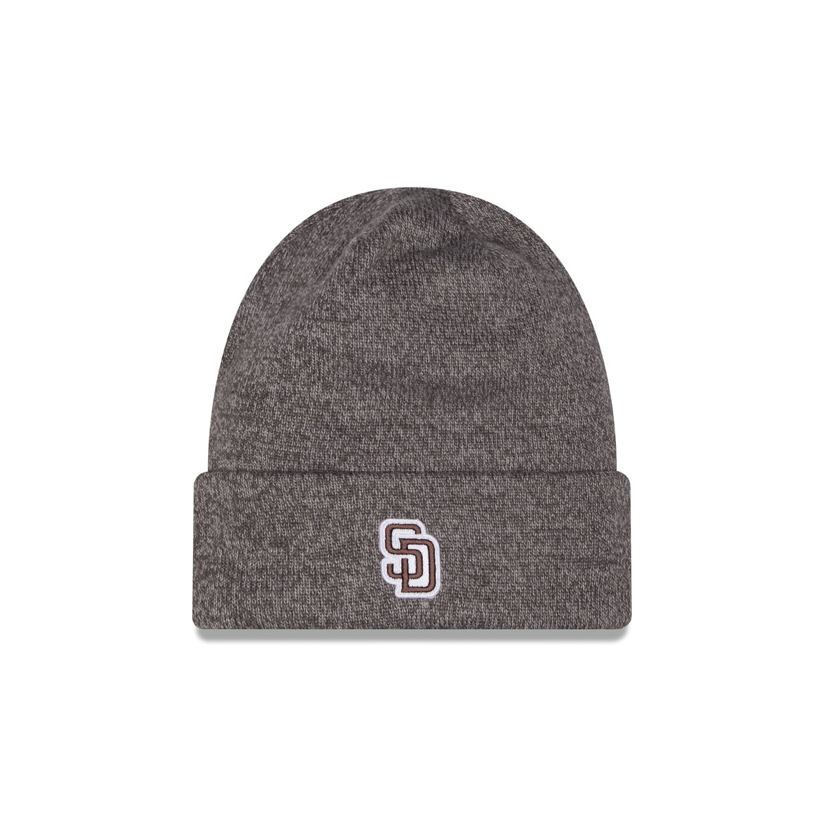 San Diego Padres Heather Gray Tonal Beanie Hat