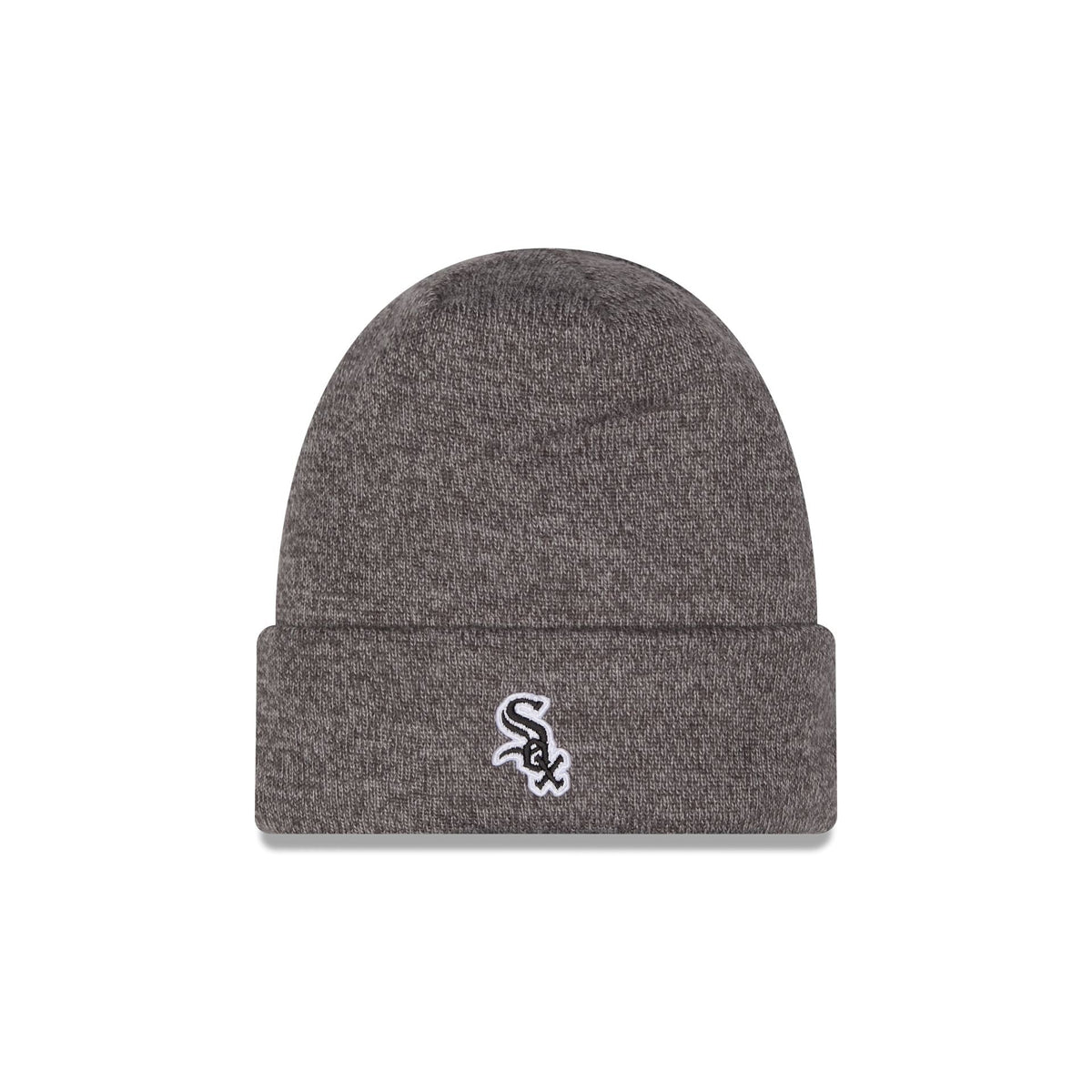 Chicago White Sox Heather Gray Tonal Beanie Hat