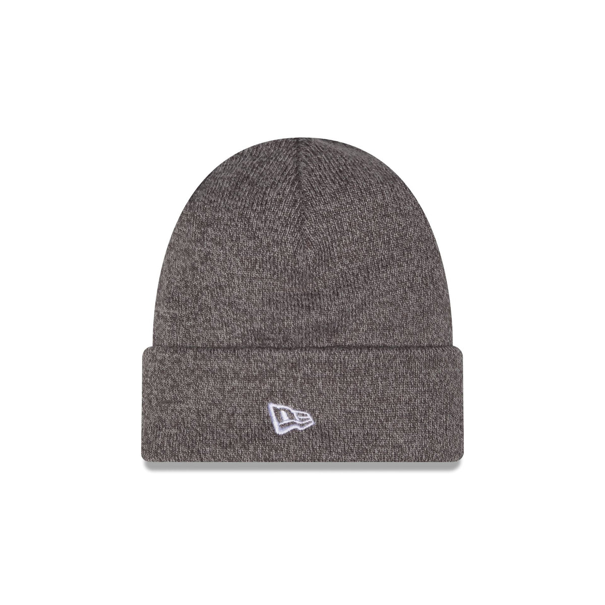 New York Mets Heather Gray Tonal Beanie Hat
