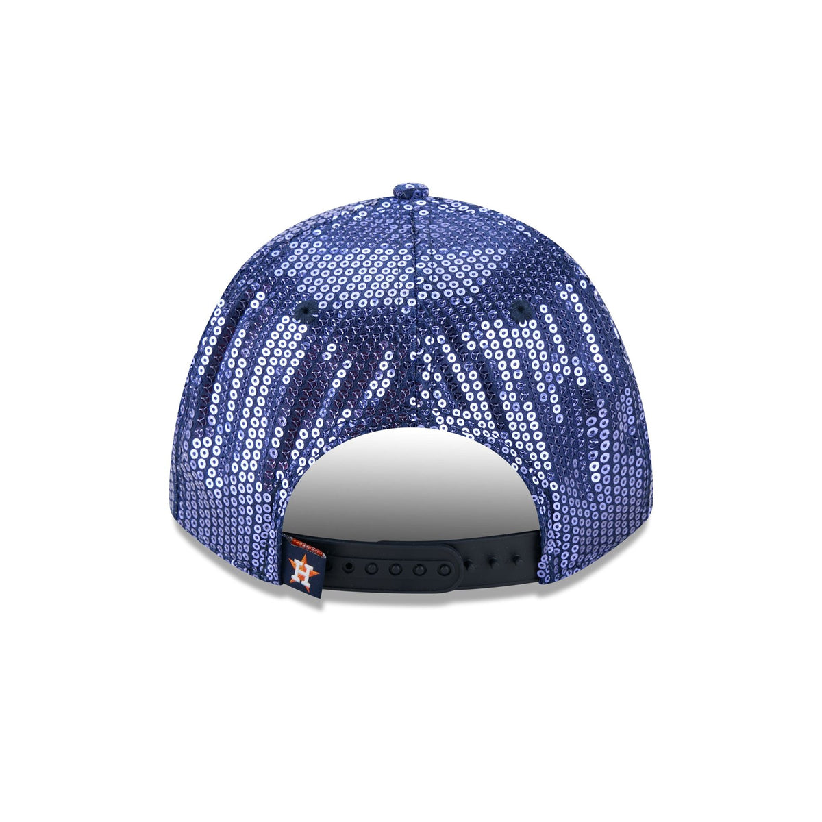 Houston Astros Sequin Script Women's 9FORTY M-Crown Snapback Hat