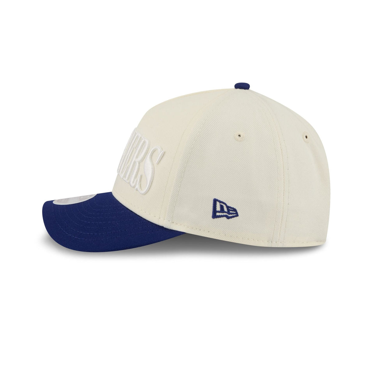 Los Angeles Dodgers Two Tone Chrome Women's 9FORTY M-Crown A-Frame Snapback Hat