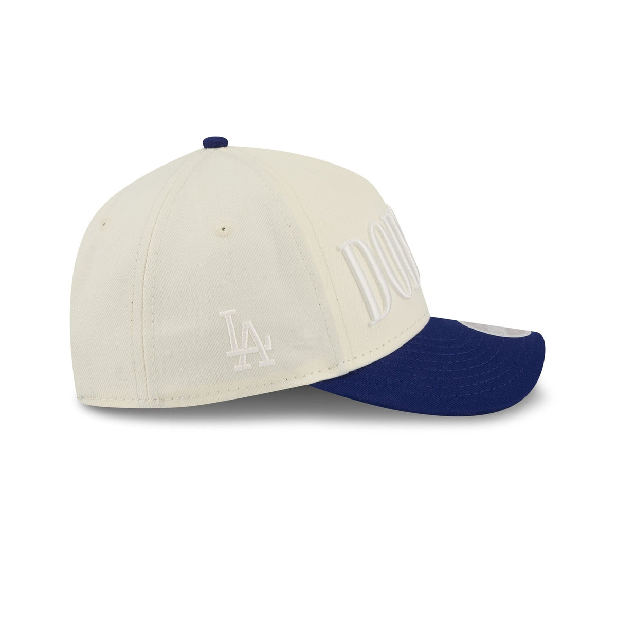 Los Angeles Dodgers Two Tone Chrome Women's 9FORTY M-Crown A-Frame Snapback Hat