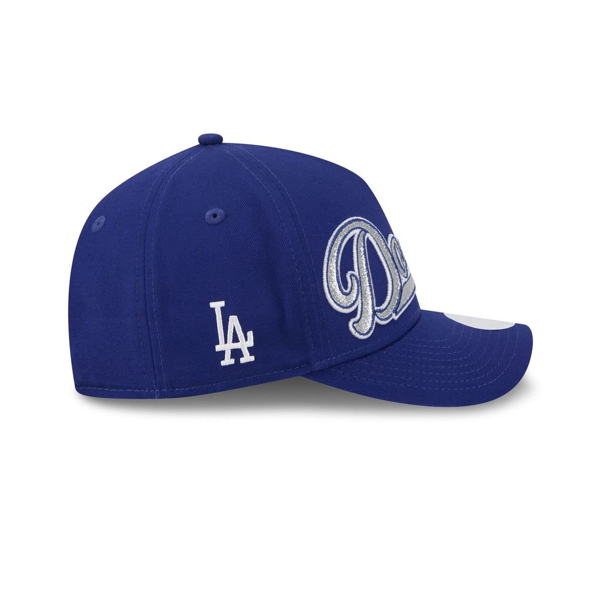 Los Angeles Dodgers Glitz Women's 9FORTY M-Crown A-Frame Snapback Hat