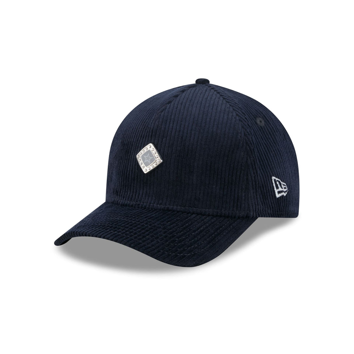Dallas Cowboys Corduroy Glam Women's 9FORTY M-Crown A-Frame Adjustable Hat