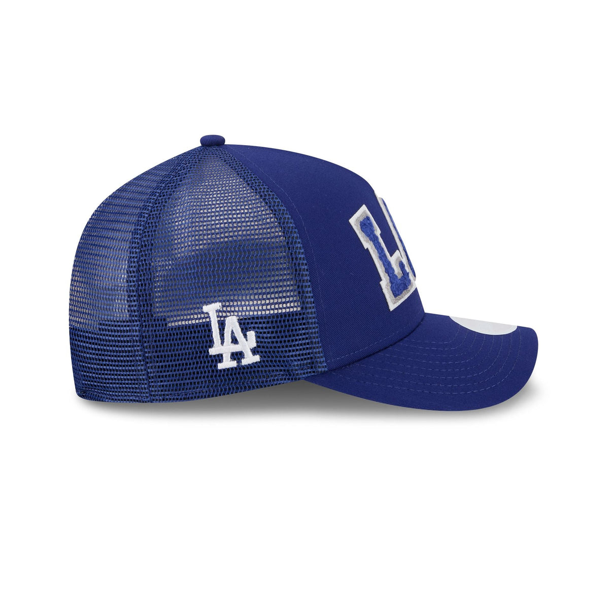 Los Angeles Dodgers Scoreboard Women's 9FORTY M-Crown A-Frame Trucker Hat