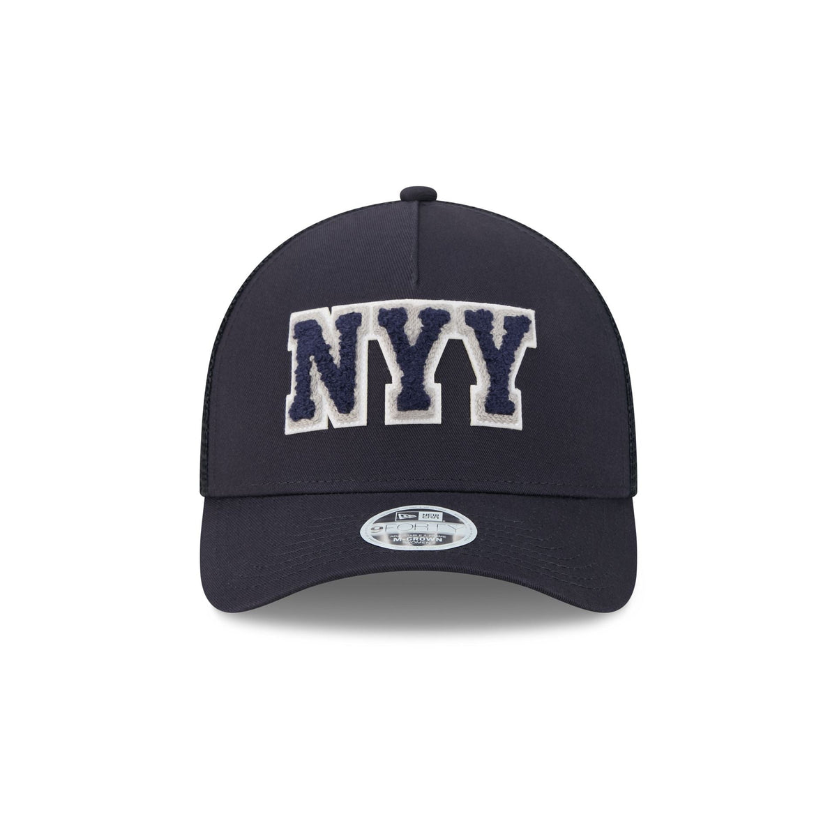 New York Yankees Scoreboard Women's 9FORTY M-Crown A-Frame Trucker Hat