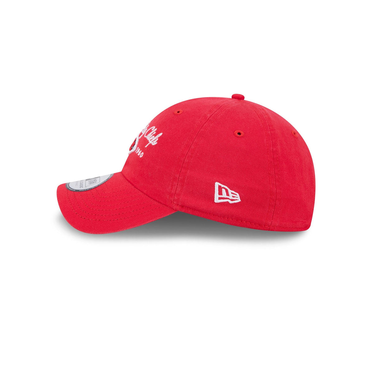 Kansas City Chiefs Script Wordmark Casual Classic Adjustable Hat