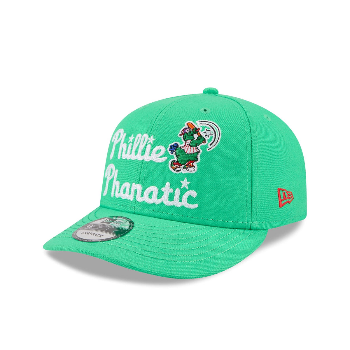Philadelphia Phillies 2026 All-Star Game Phillie Phanatic Wordmark 9FIFTY Snapback Hat