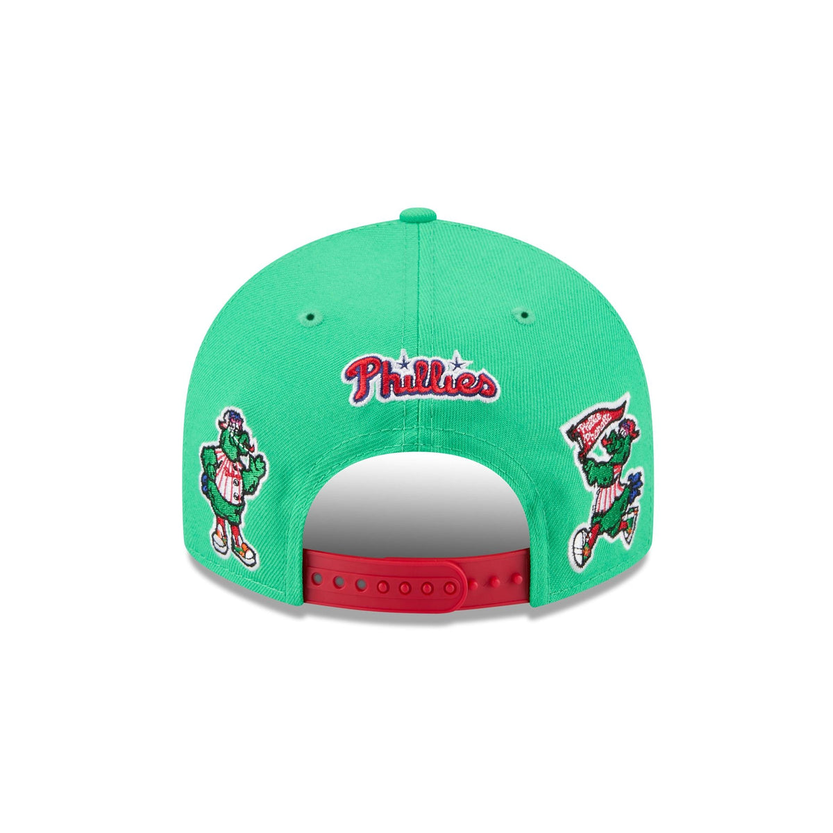 Philadelphia Phillies 2026 All-Star Game Phillie Phanatic Wordmark 9FIFTY Snapback Hat