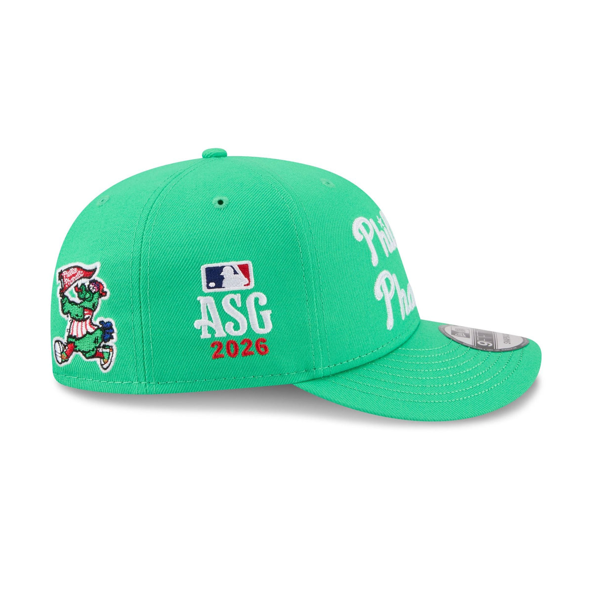 Philadelphia Phillies 2026 All-Star Game Phillie Phanatic Wordmark 9FIFTY Snapback Hat