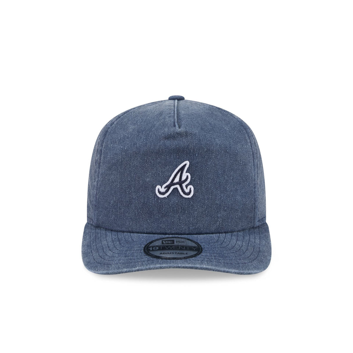 Atlanta Braves Mini Badge 19TWENTY Adjustable Hat