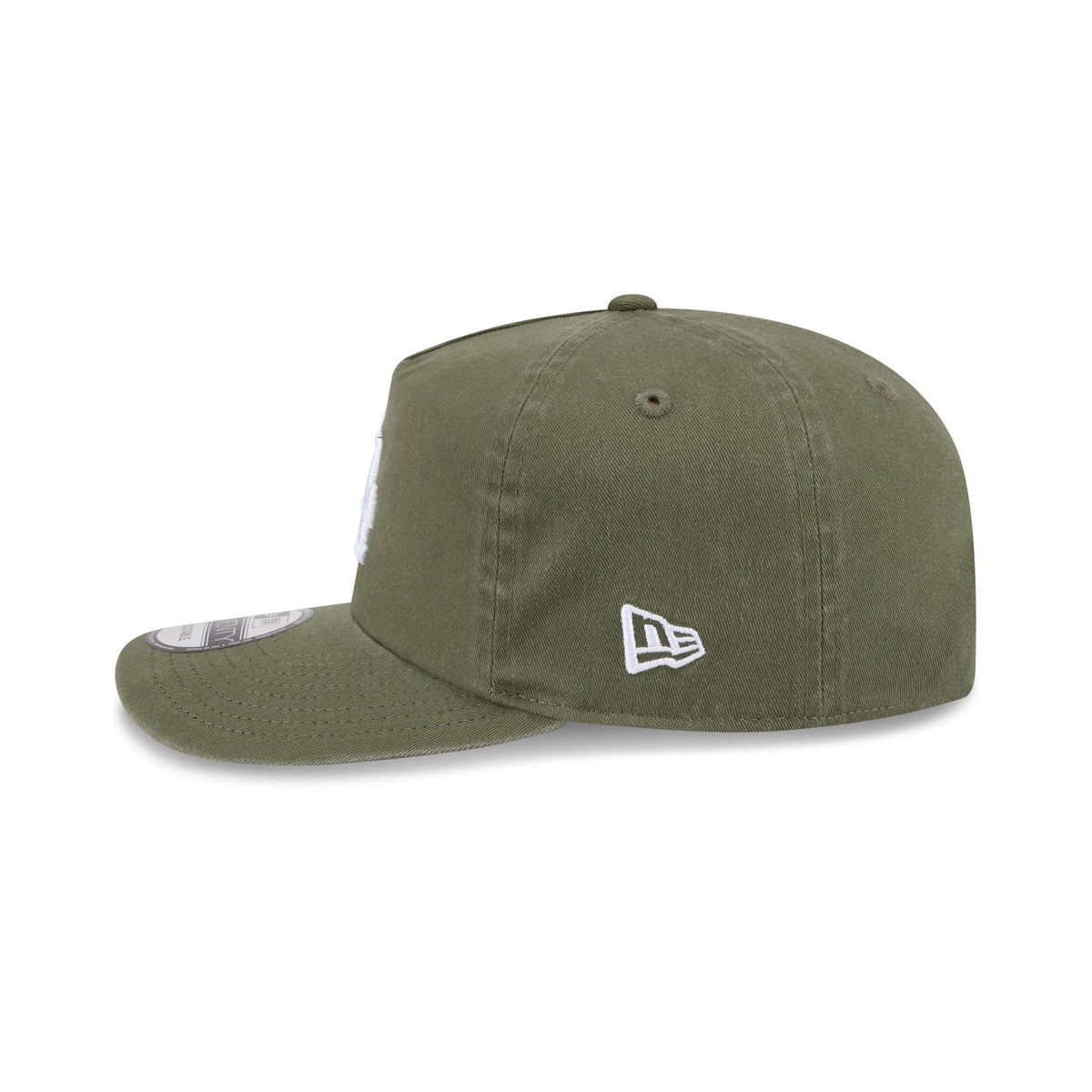 Los Angeles Dodgers New Olive 19TWENTY Snapback Hat