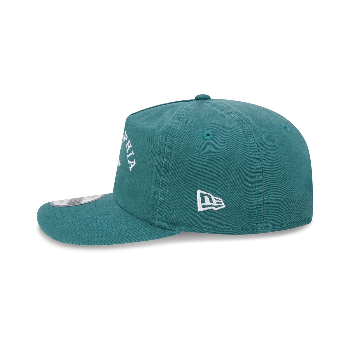 Philadelphia Eagles Arched Graphic 19TWENTY Snapback Hat