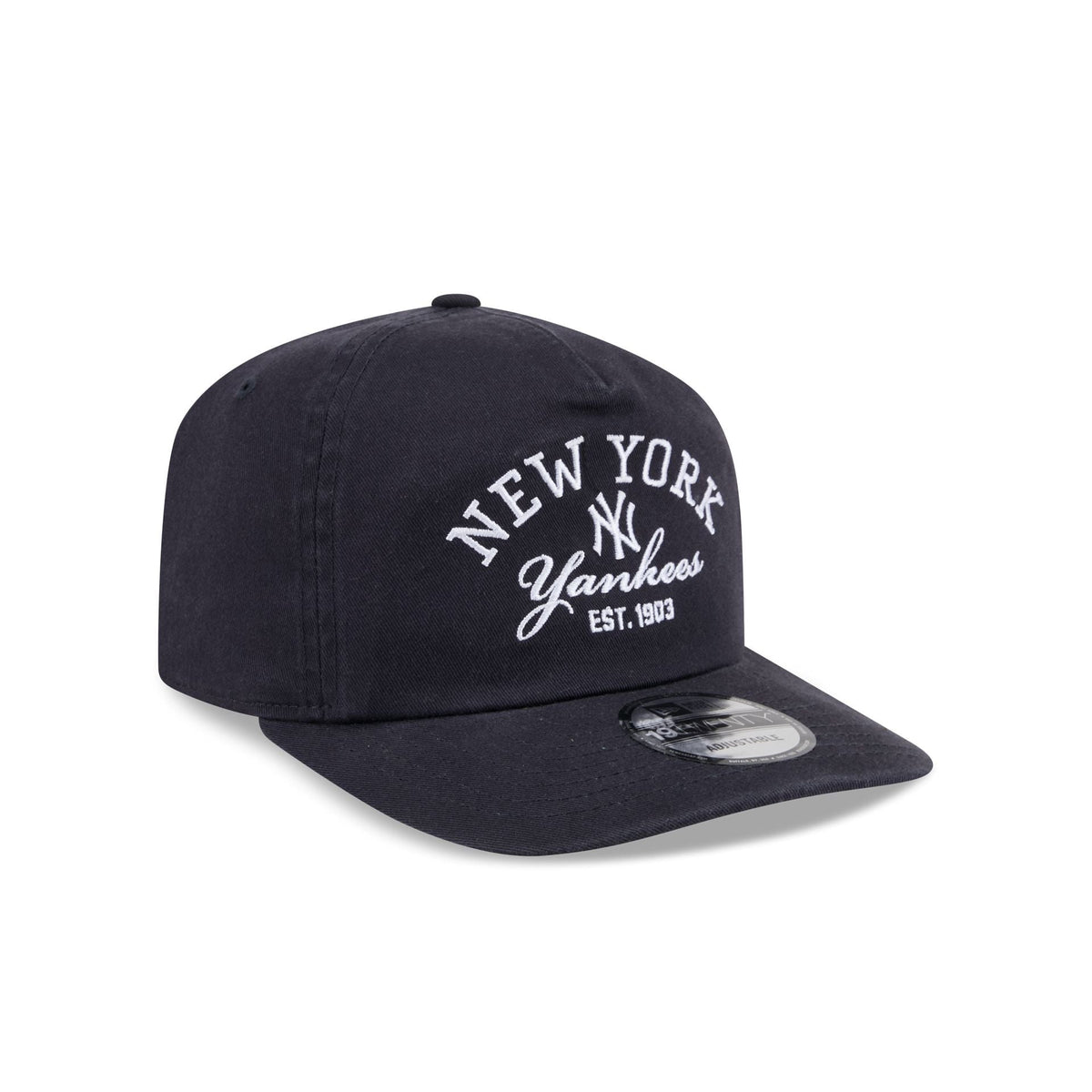 New York Yankees Arched Graphic 19TWENTY Snapback Hat