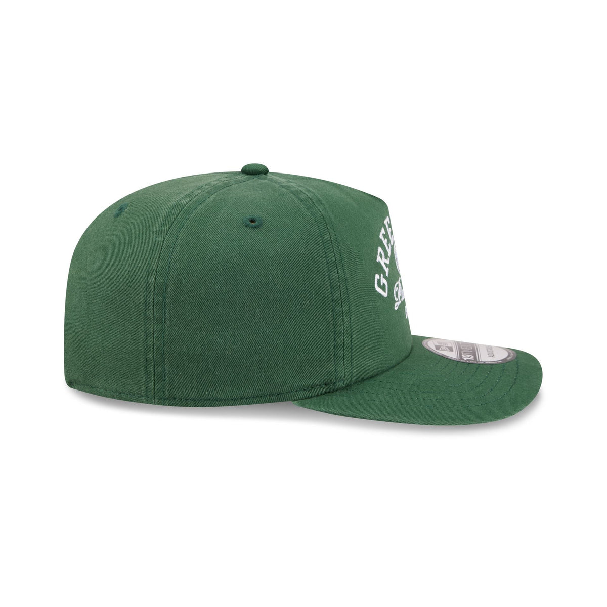 Green Bay Packers Arched Graphic 19TWENTY Snapback Hat