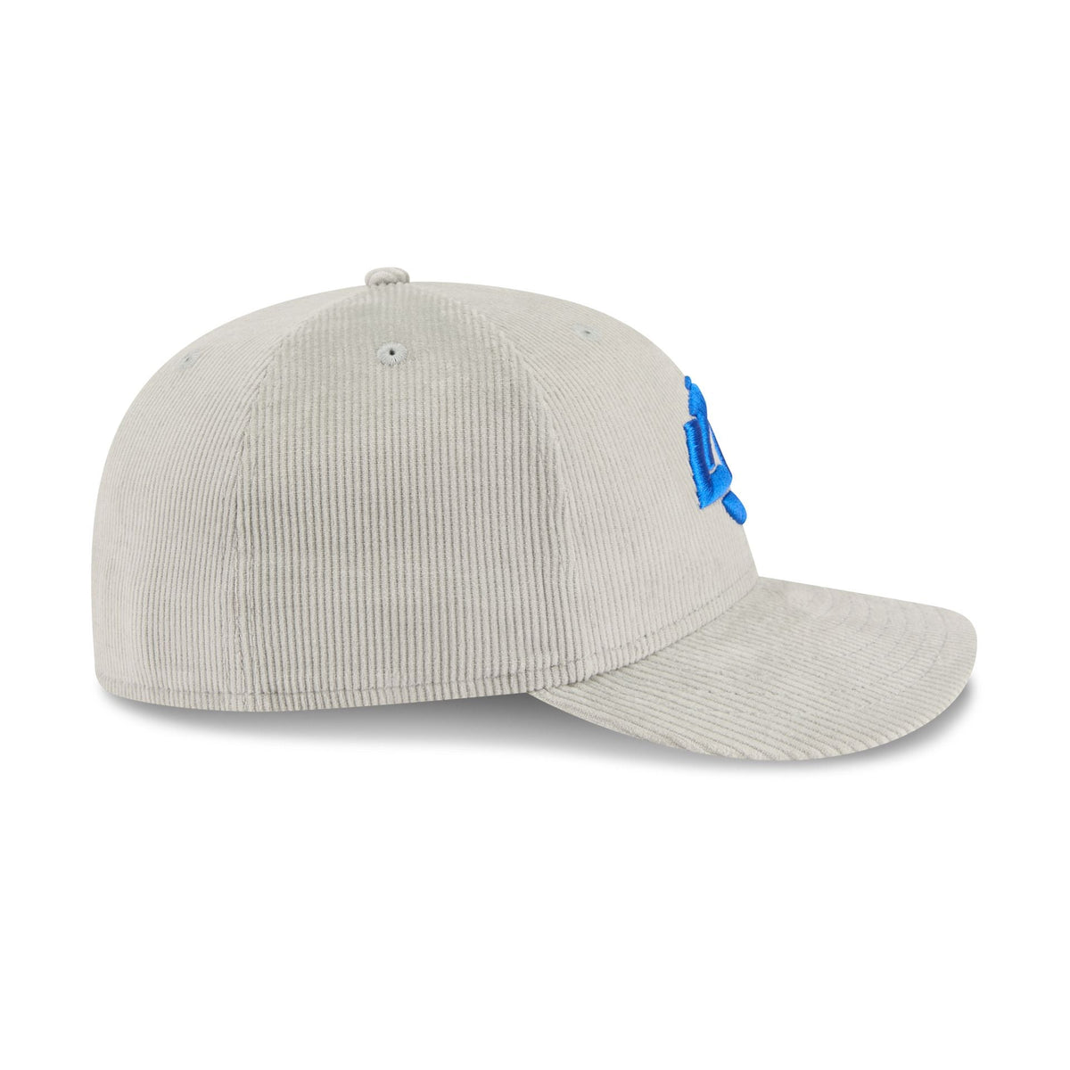 Los Angeles Rams Light Gray Corduroy 59FIFTY Fitted Hat