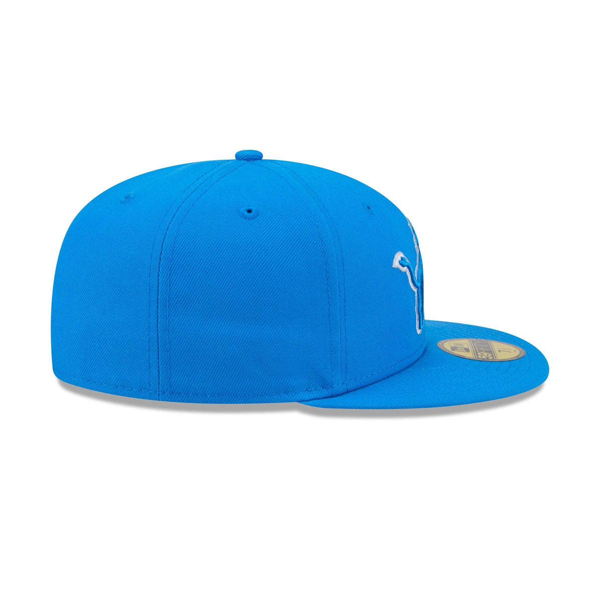 Detroit Lions Side Script 59FIFTY Fitted Hat