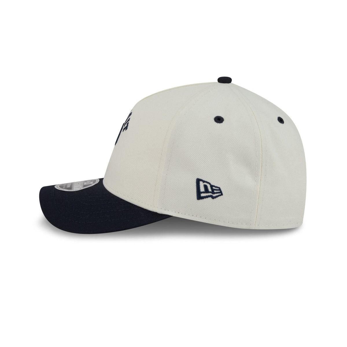 Detroit Tigers Arched Graphic Chrome White 9FORTY M-Crown A-Frame Snapback Hat