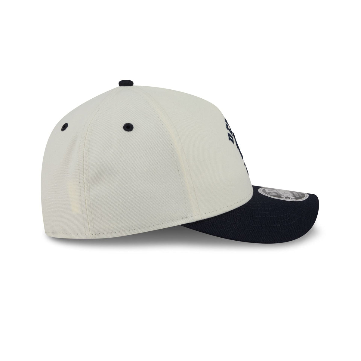 Detroit Tigers Arched Graphic Chrome White 9FORTY M-Crown A-Frame Snapback Hat