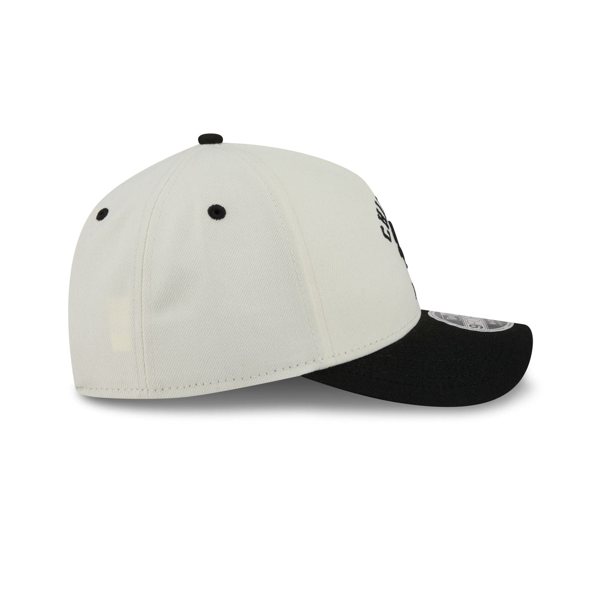 Chicago White Sox Arched Graphic Chrome White 9FORTY M-Crown A-Frame Snapback Hat