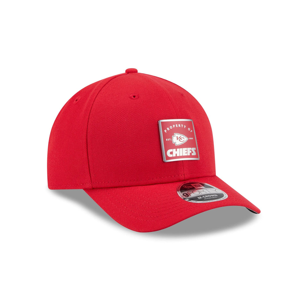 Kansas City Chiefs Technical 9FORTY M-Crown Snapback Hat