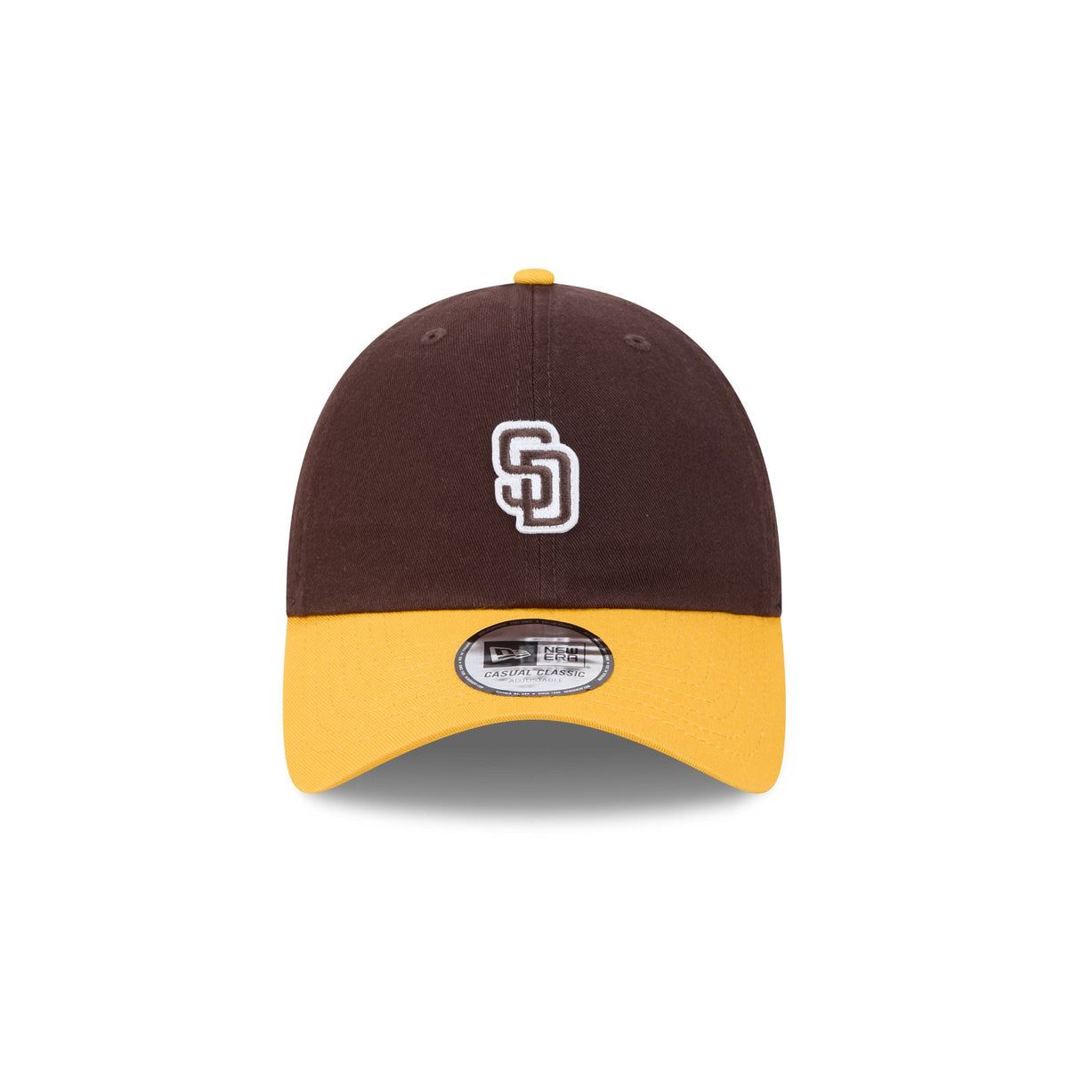 San Diego Padres Mini Logo Two Tone Casual Classic Adjustable Hat