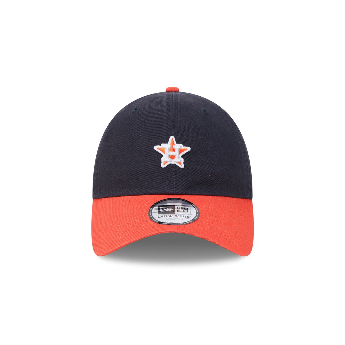 Houston Astros Mini Logo Two Tone Casual Classic Adjustable Hat