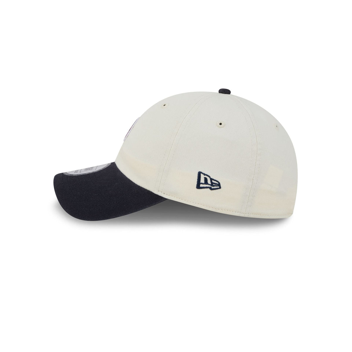 Boston Red Sox Mini Logo Chrome White Casual Classic Adjustable Hat
