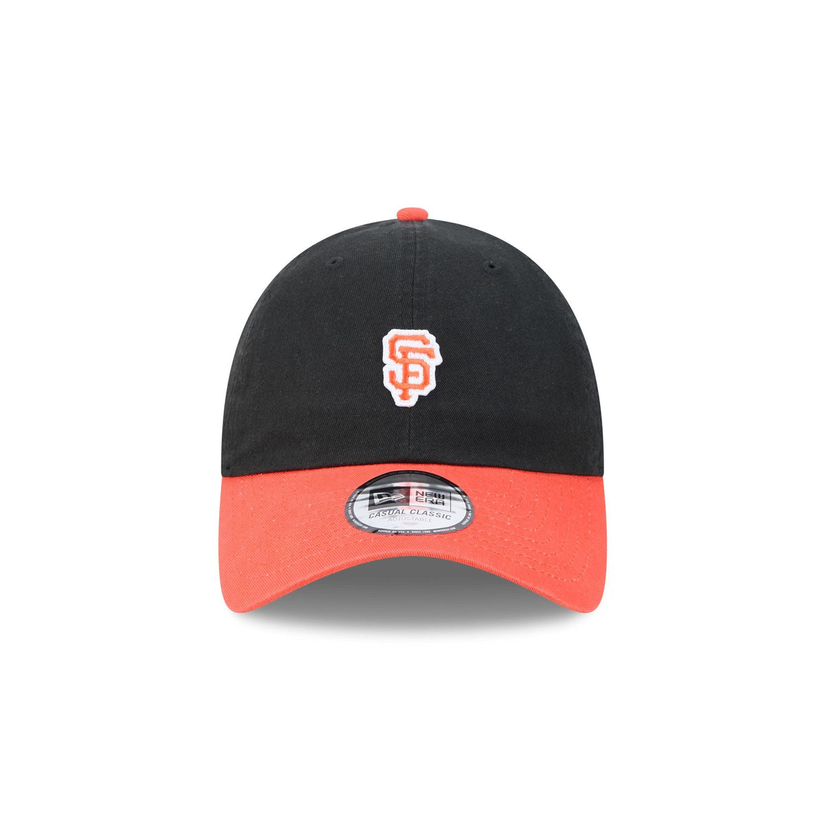 San Francisco Giants Mini Logo Two Tone Casual Classic Adjustable Hat